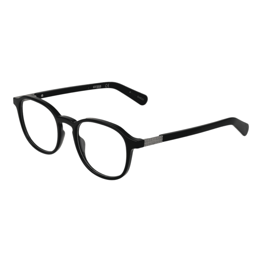 Рамки за очила Guess GU8251 48001 в черна рамка — изглед отпред