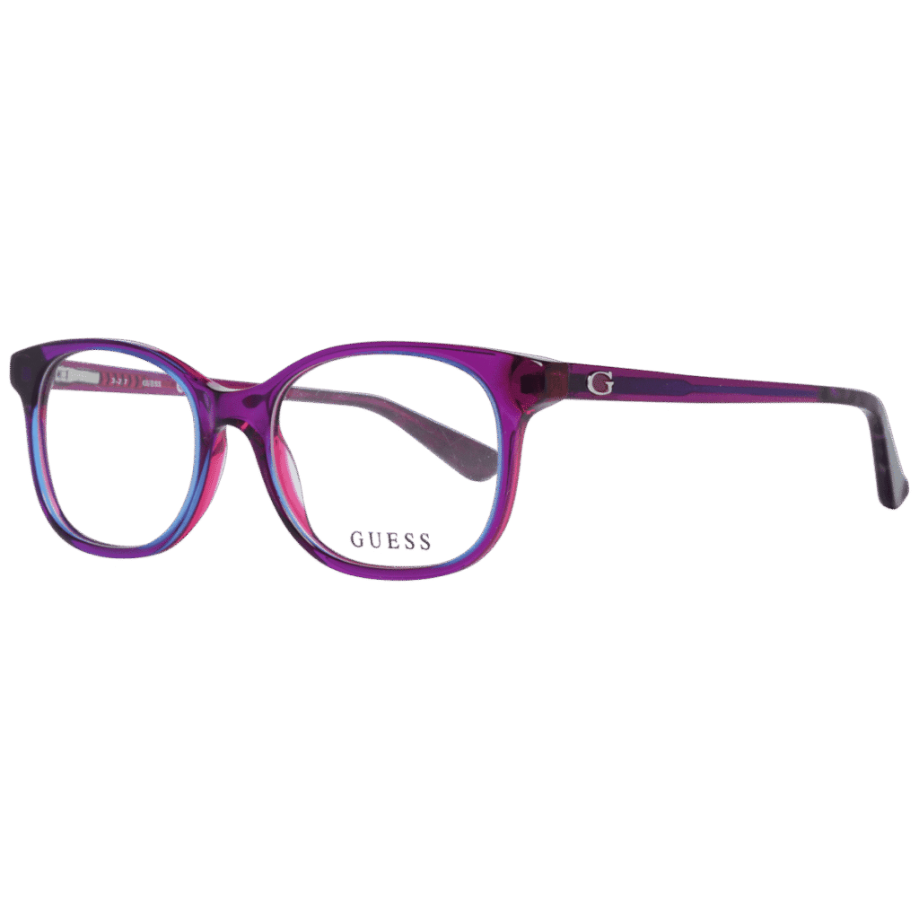Рамки за очила Guess GU9176 48081 в purple рамка — изглед отпред