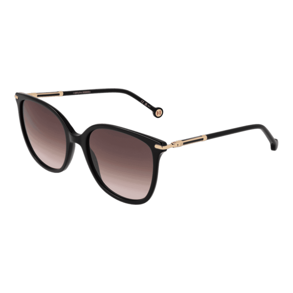 Carolina Herrera HER 0229/S 55807HA в черна рамка — изглед отпред