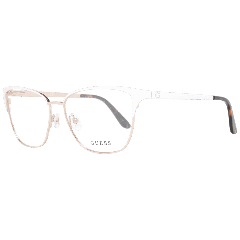 Рамки за очила Guess GU2795 56021 в бяла рамка — изглед отпред