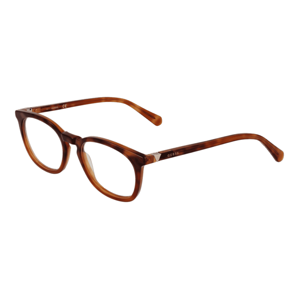 Рамки за очила Guess GU50053 51053 в кафява рамка — изглед отпред