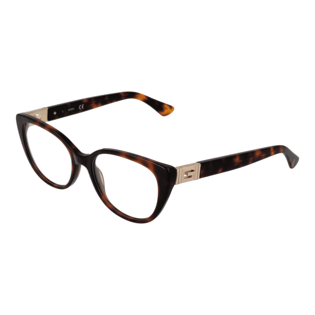 Рамки за очила Guess GU2908 51053 в кафява рамка — изглед отпред