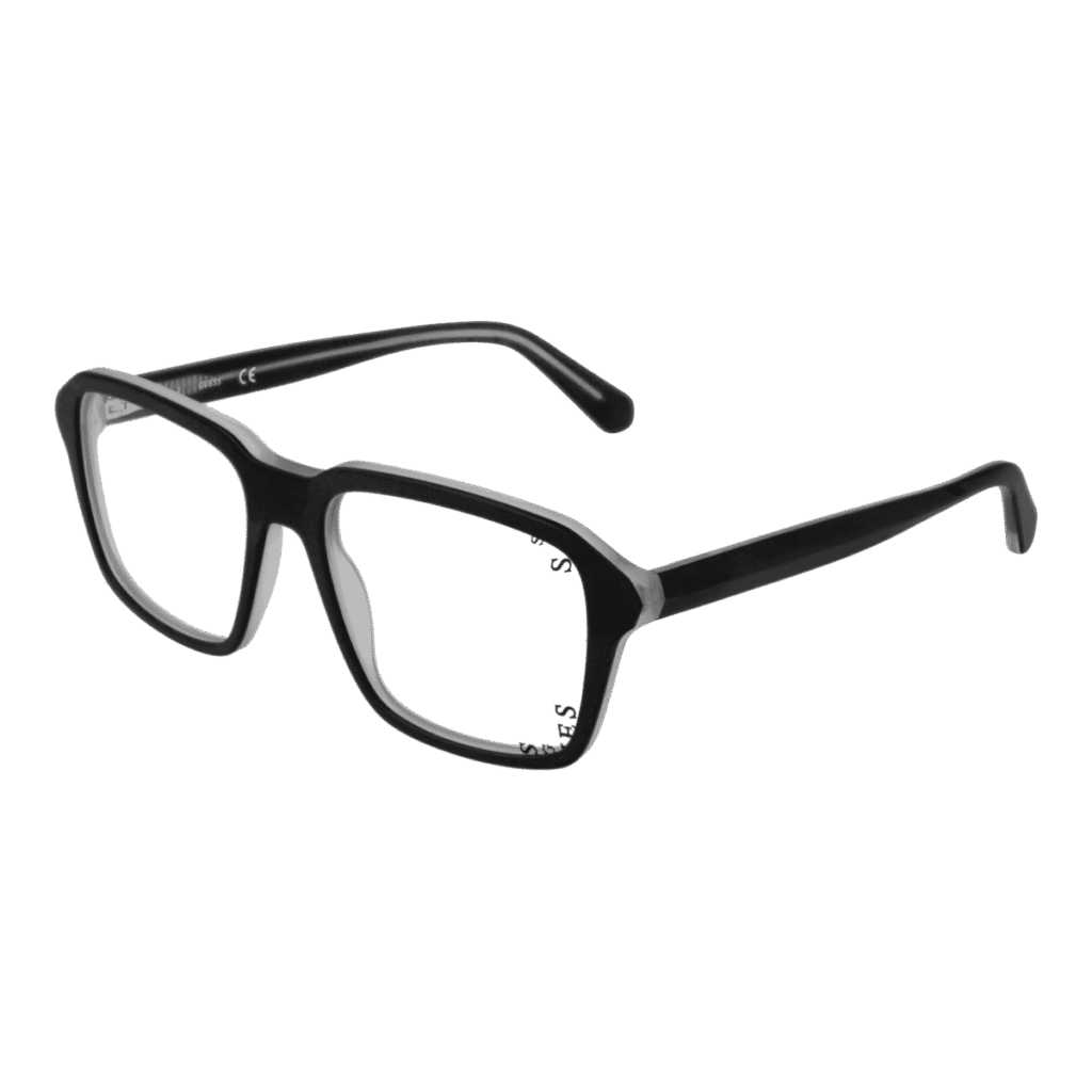 Рамки за очила Guess GU50073 54002 в черна рамка — изглед отпред