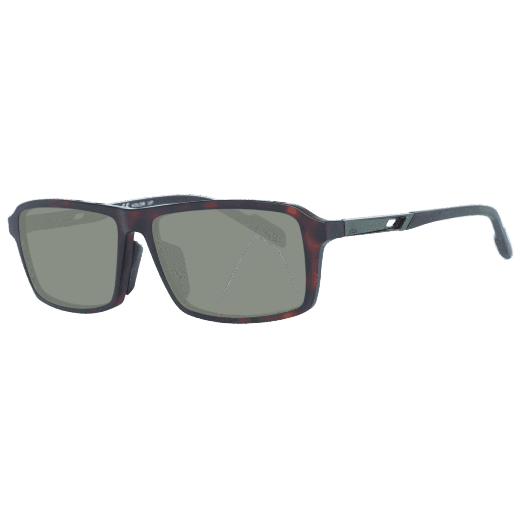 Adidas Sport SP0049 5952N в кафява рамка — изглед отпред