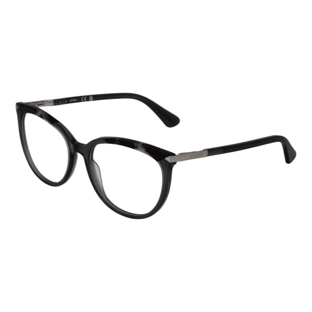 Рамки за очила Guess GU2881 53020 в сива рамка — изглед отпред