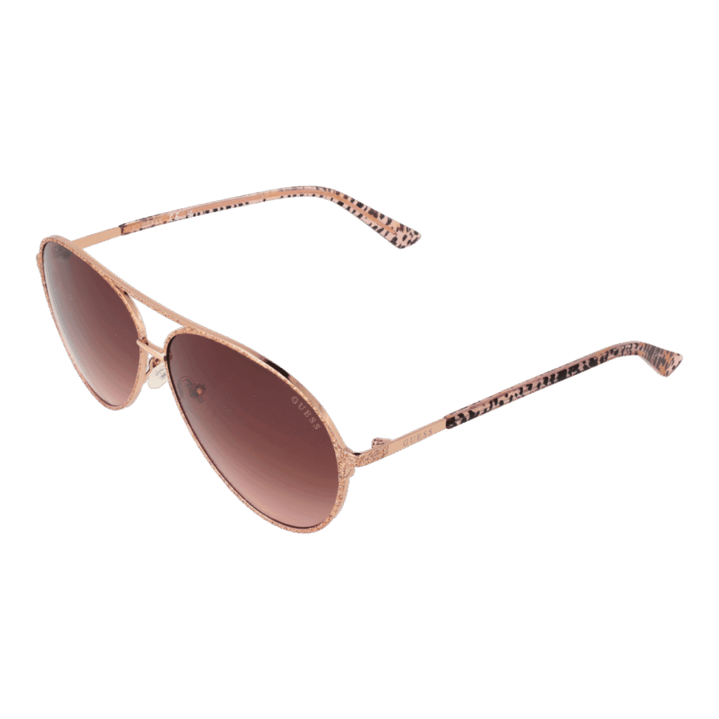 Guess GU7847 6028F в розово злато рамка — изглед отпред