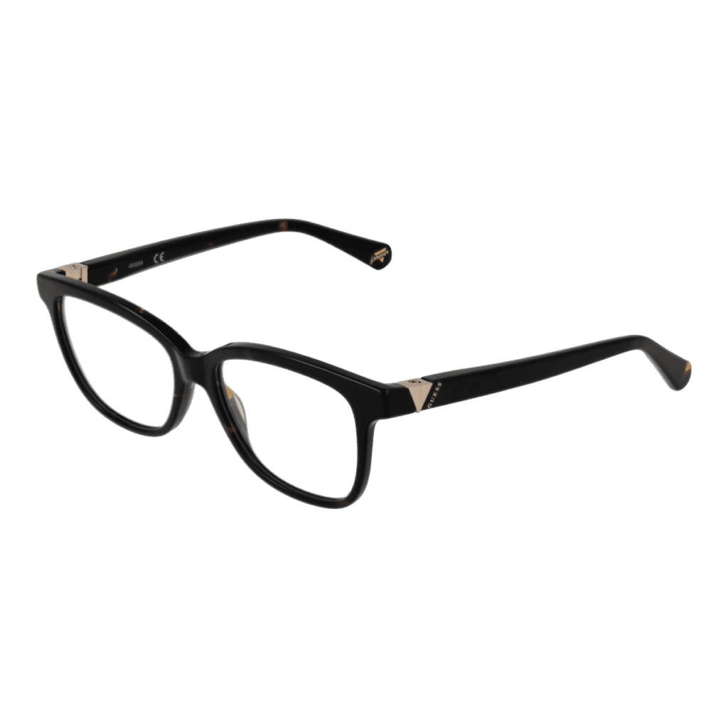 Рамки за очила Guess GU5220 51052 в кафява рамка — изглед отпред