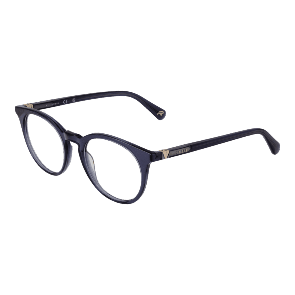 Рамки за очила Guess GU5224 48090 в синя рамка — изглед отпред