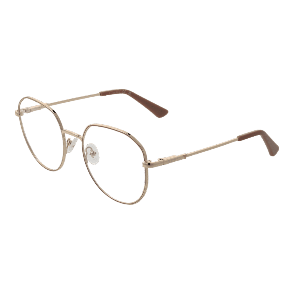 Рамки за очила Guess GU2933 53033 в златиста рамка — изглед отпред