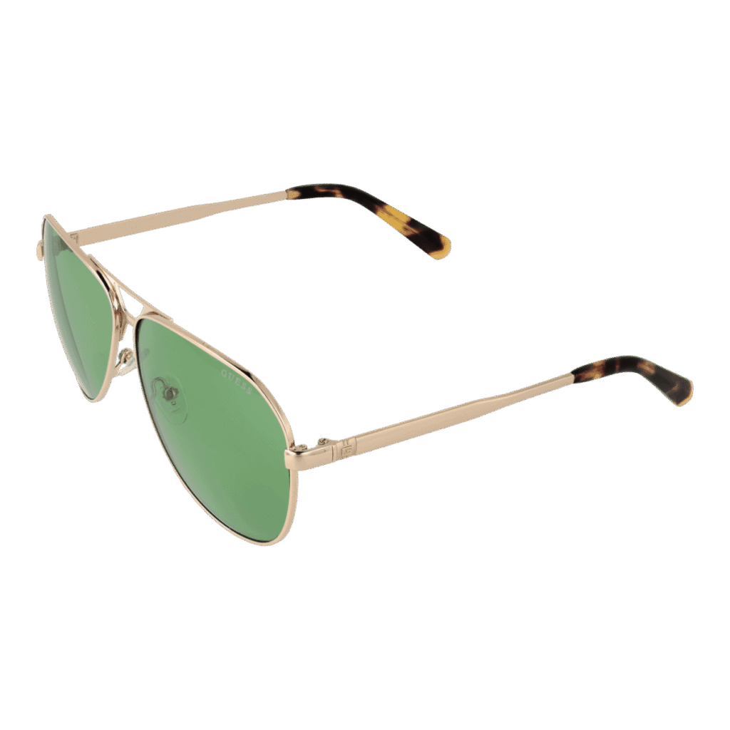 Guess GU00069 6132N в златиста рамка — изглед отпред