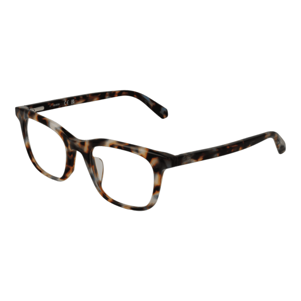 Рамки за очила Guess GU50092-H 50055 в кафява рамка — изглед отпред
