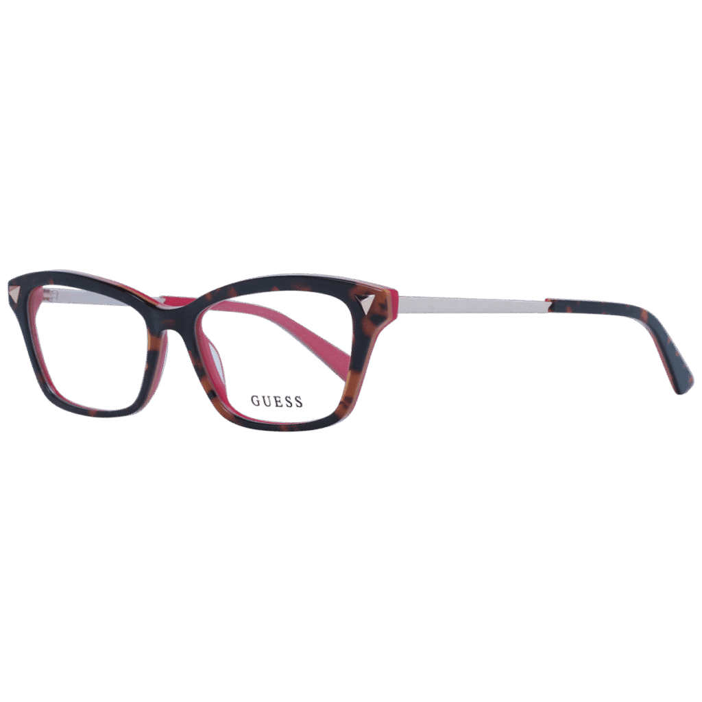 Рамки за очила Guess GU2797 52052 в кафява рамка — изглед отпред