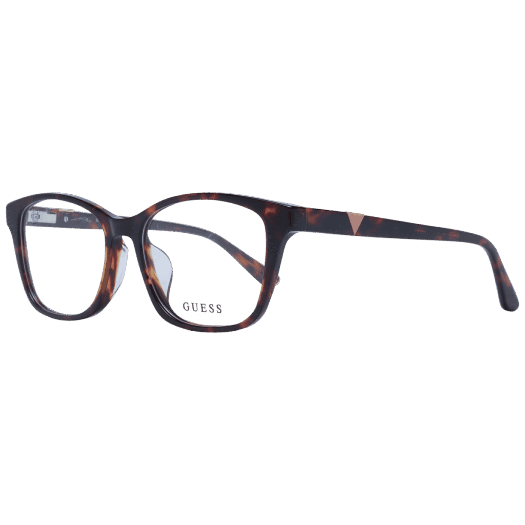 Рамки за очила Guess GU2846-D 53052 в кафява рамка — изглед отпред