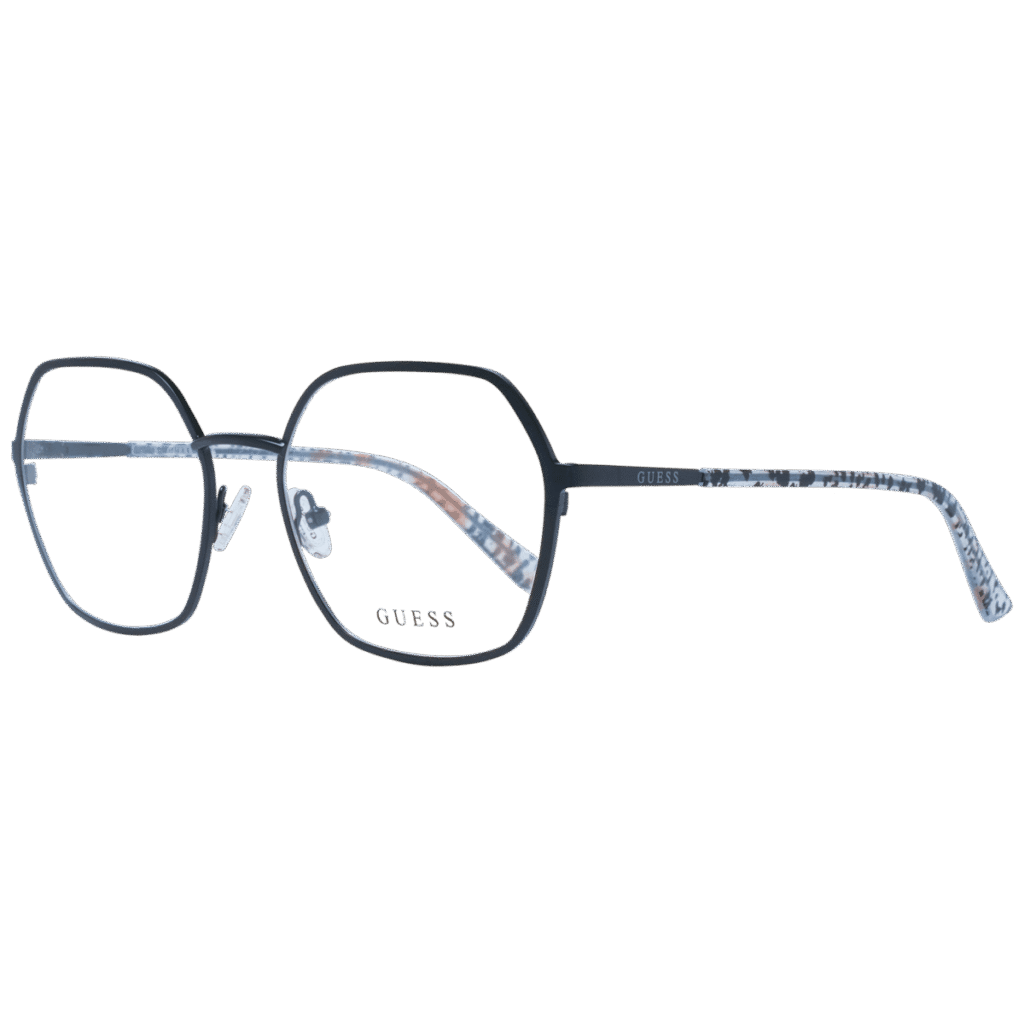 Рамки за очила Guess GU2912 55002 в черна рамка — изглед отпред