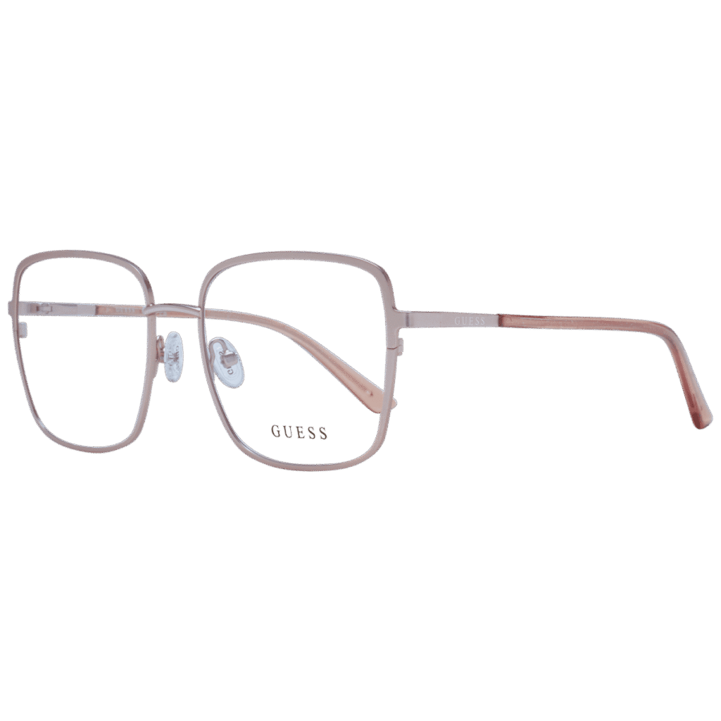 Рамки за очила Guess GU2914 54032 в златиста рамка — изглед отпред