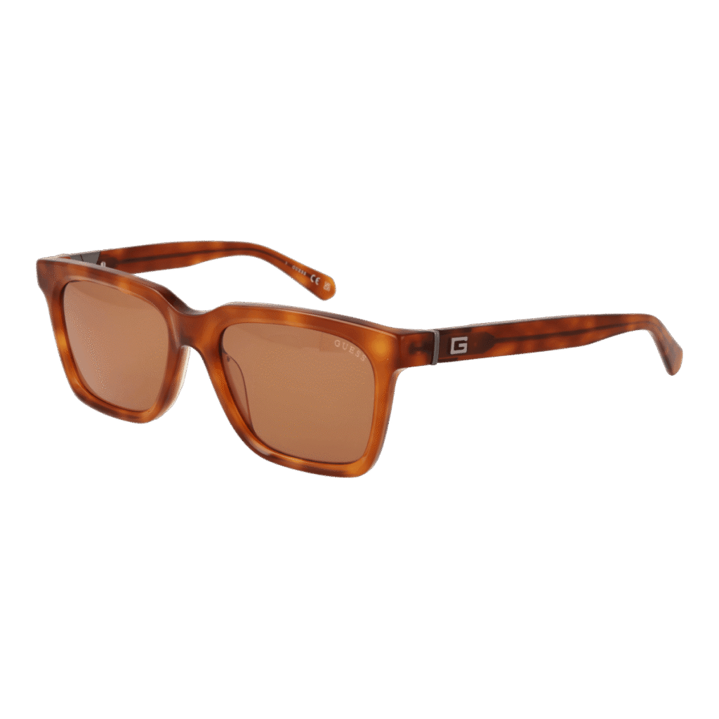Слънчеви очила Guess GU00064 5356E в мед рамка — изглед отпред