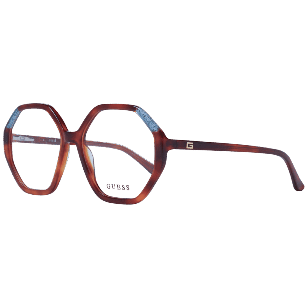 Рамки за очила Guess GU2951 53056 в кафява рамка — изглед отпред