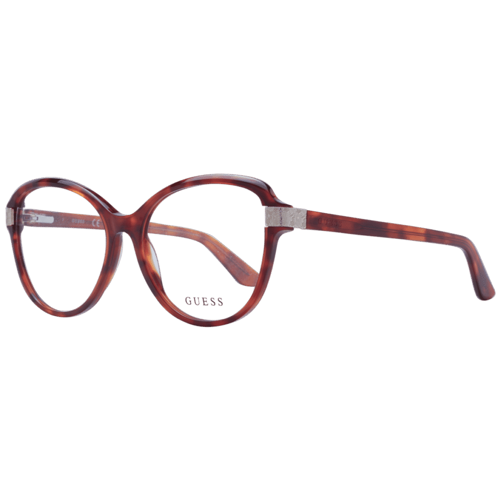 Рамки за очила Guess GU2955 55053 в кафява рамка — изглед отпред