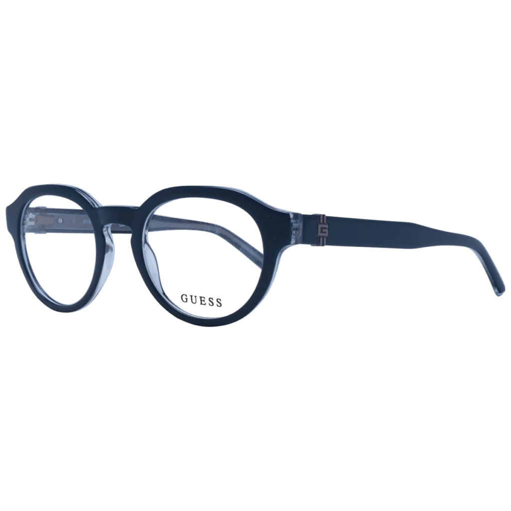 Рамки за очила Guess GU50083 50092 в синя рамка — изглед отпред