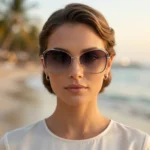 Слънчеви очила Esprit ET39149 57524 — изглед 3