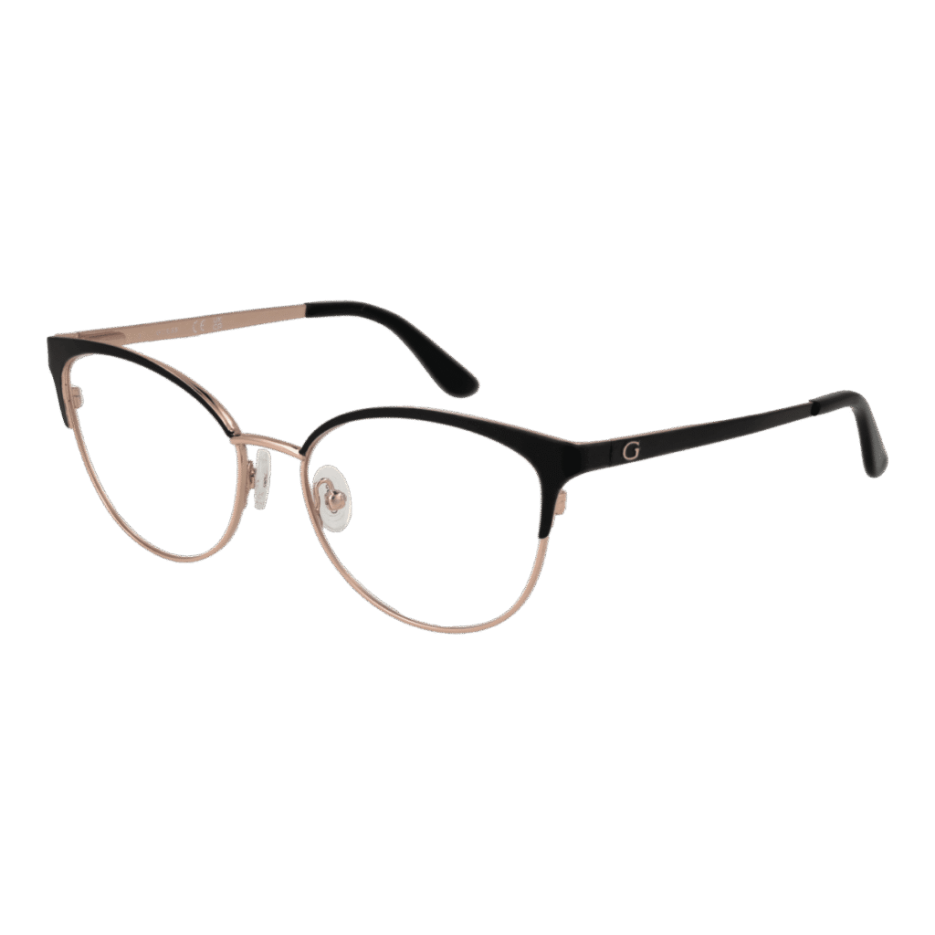 Рамки за очила Guess GU2796 54001 в златиста рамка — изглед отпред