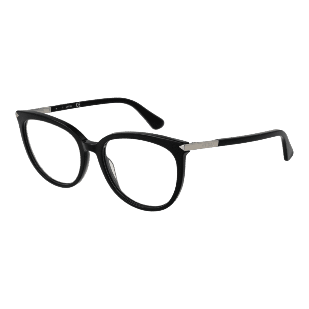 Рамки за очила Guess GU2881 53001 в черна рамка — изглед отпред