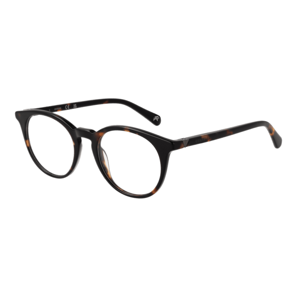 Рамки за очила Guess GU5224 48052 в кафява рамка — изглед отпред