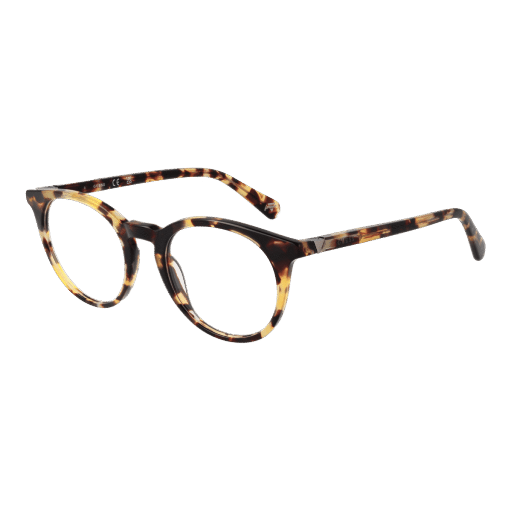 Рамки за очила Guess GU5224 48053 в кафява рамка — изглед отпред