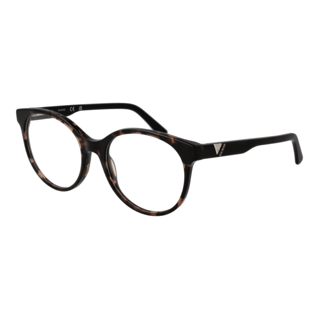 Рамки за очила Guess GU2944 55052 в кафява рамка — изглед отпред
