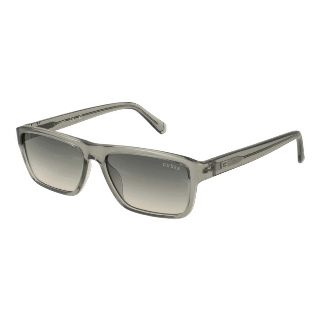 Слънчеви очила Guess GU00085 5593P в маслина рамка — изглед отпред