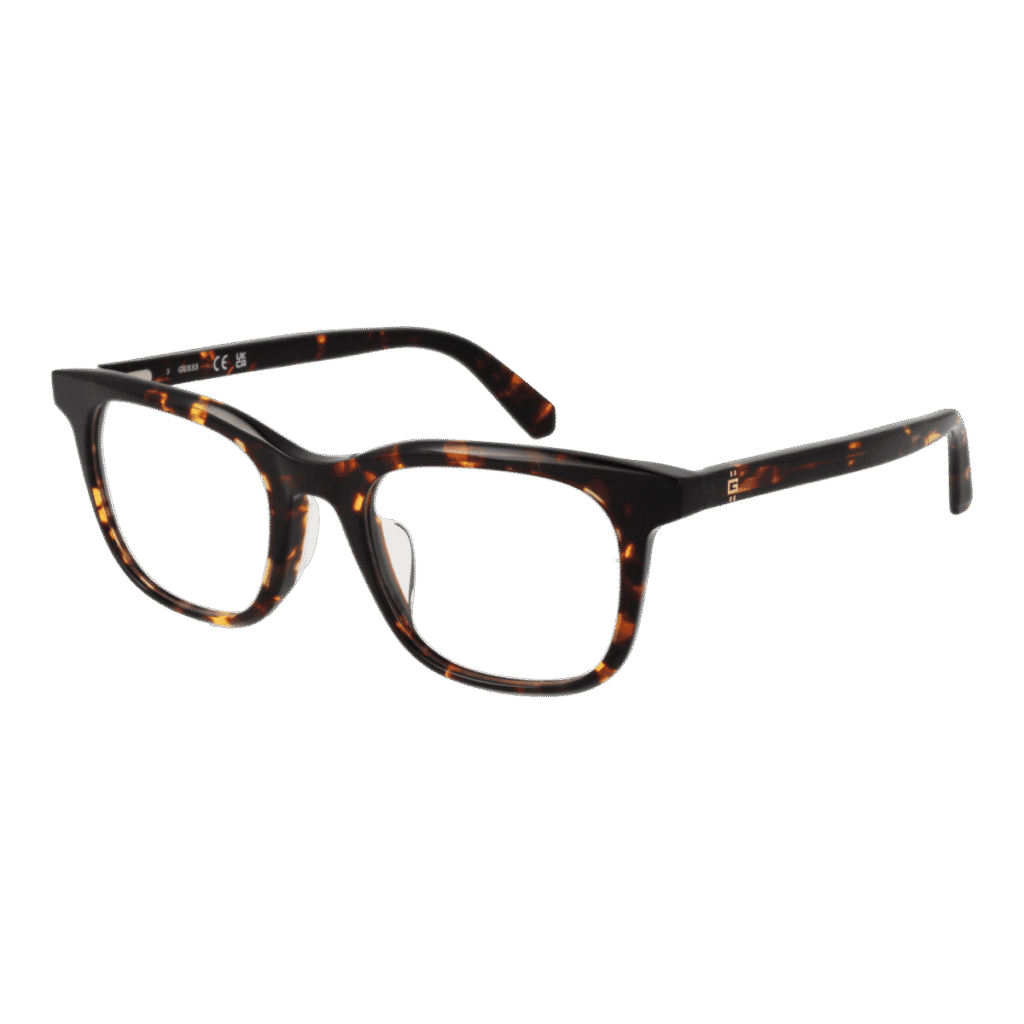 Рамки за очила Guess GU50092-H 50052 в кафява рамка — изглед отпред