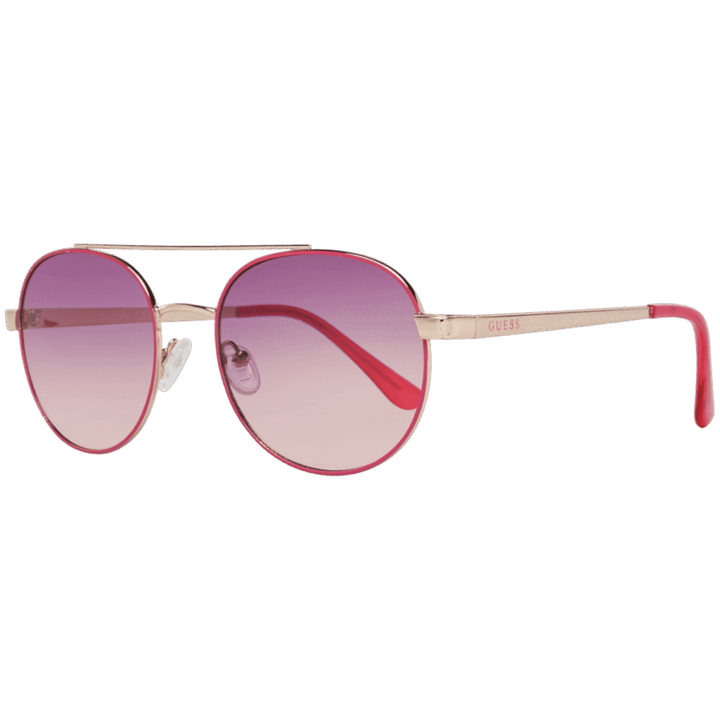 Слънчеви очила Guess GF0367 5328Z в роза рамка — изглед отпред