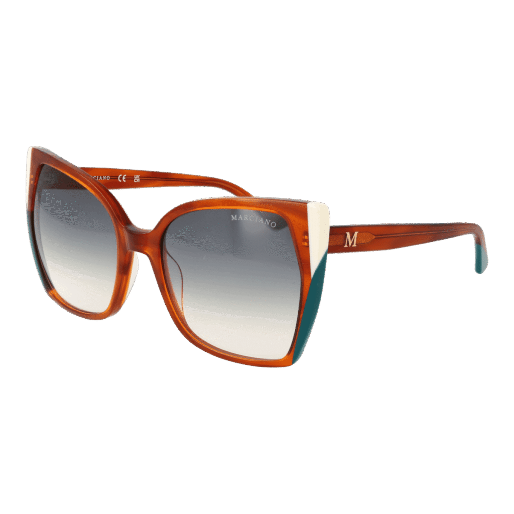 Слънчеви очила Marciano by Guess GM0831 5856B в мед рамка — изглед отпред