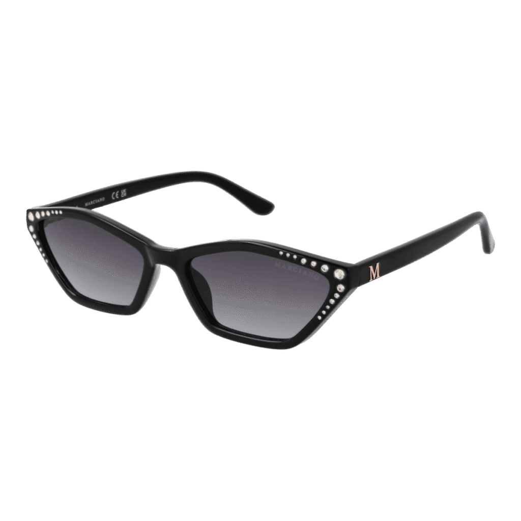 Слънчеви очила Marciano by Guess GM00002 5601B в черна рамка — изглед отпред