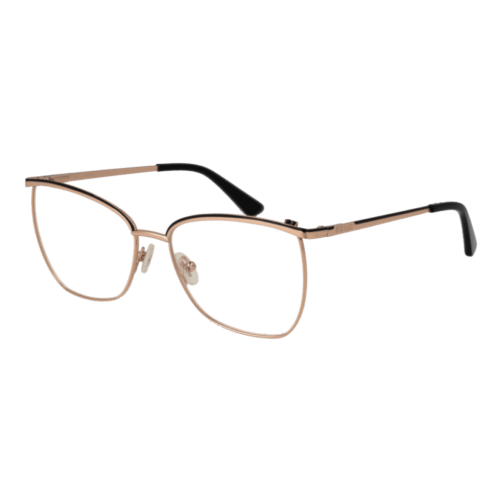 Рамки за очила Guess GU2878 53005 в розово злато рамка — изглед отпред