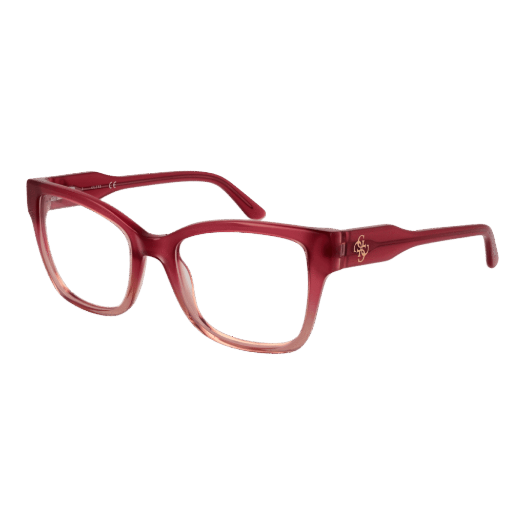 Рамки за очила Guess GU2902 53074 в роза рамка — изглед отпред
