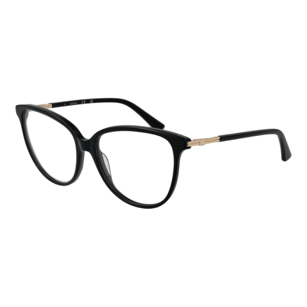 Рамки за очила Guess GU2905 55001 в черна рамка — изглед отпред