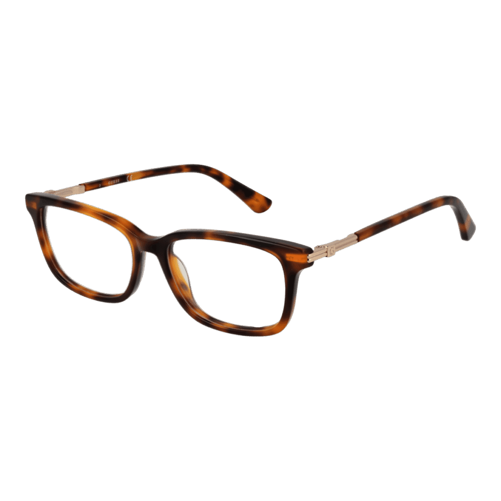 Рамки за очила Guess GU2907 50053 в кафява рамка — изглед отпред