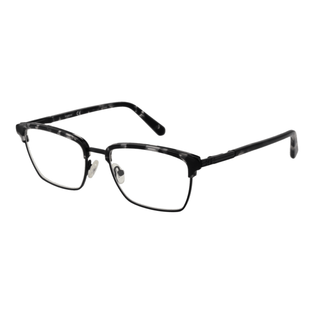 Рамки за очила Guess GU50062 54020 в черна рамка — изглед отпред