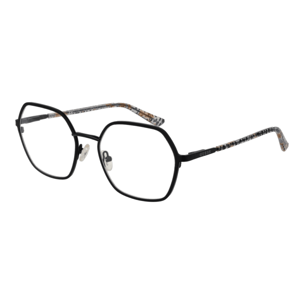 Рамки за очила Guess GU2912 53002 в черна рамка — изглед отпред