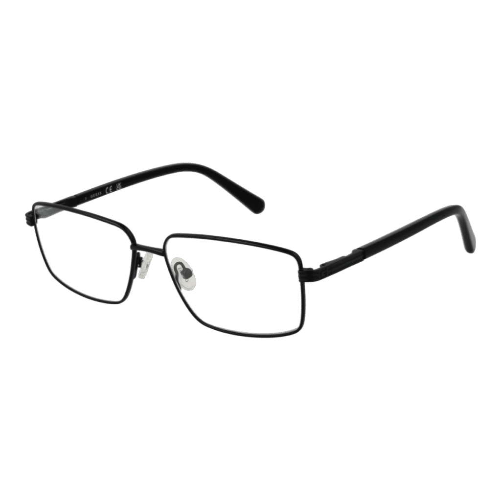 Рамки за очила Guess GU50061 56002 в черна рамка — изглед отпред