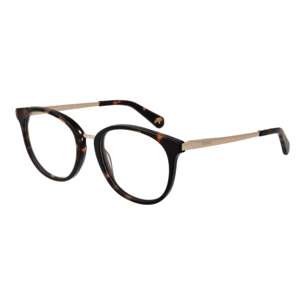 Рамки за очила Guess GU5218 51052 в кафява рамка — изглед отпред