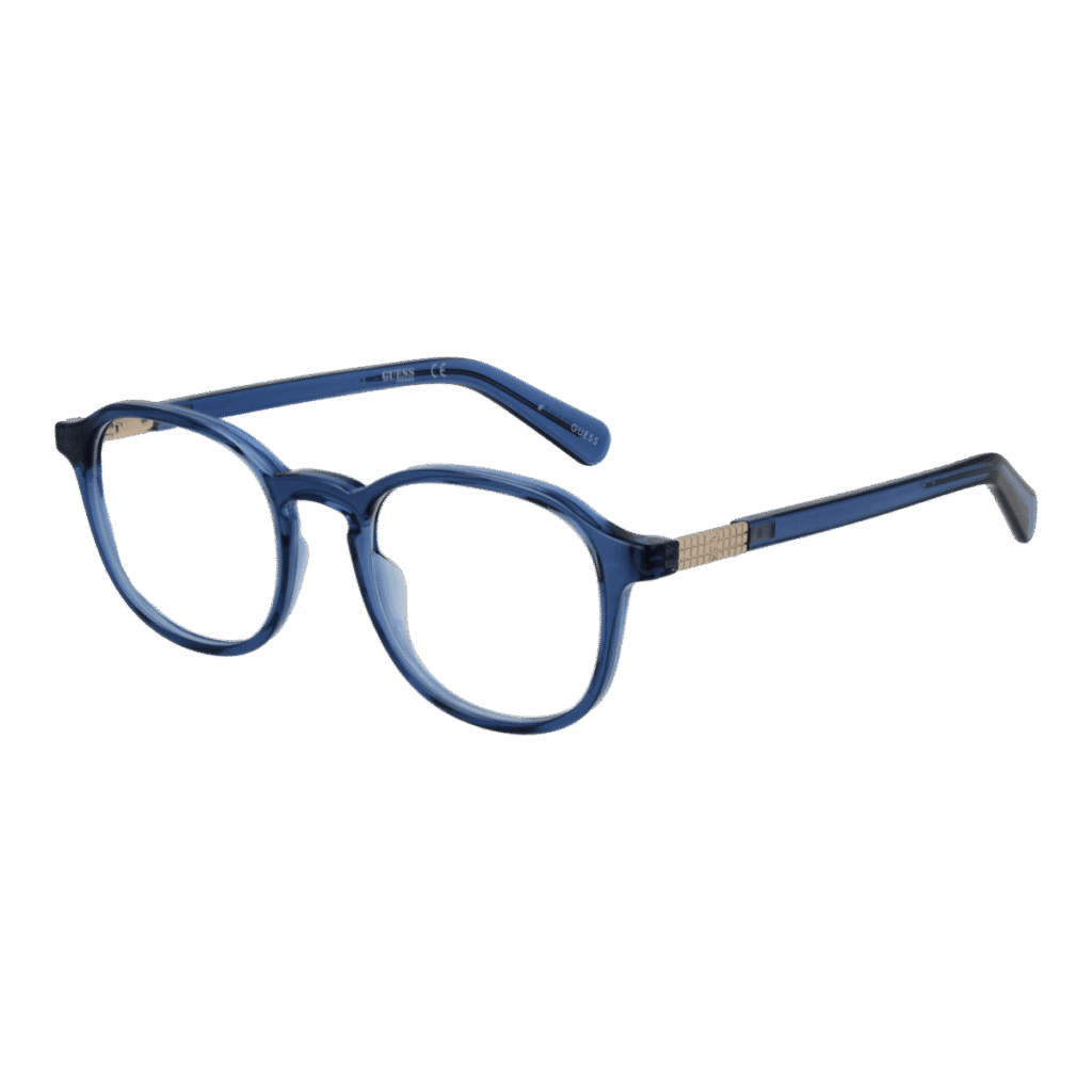 Рамки за очила Guess GU8251 48090 в синя рамка — изглед отпред