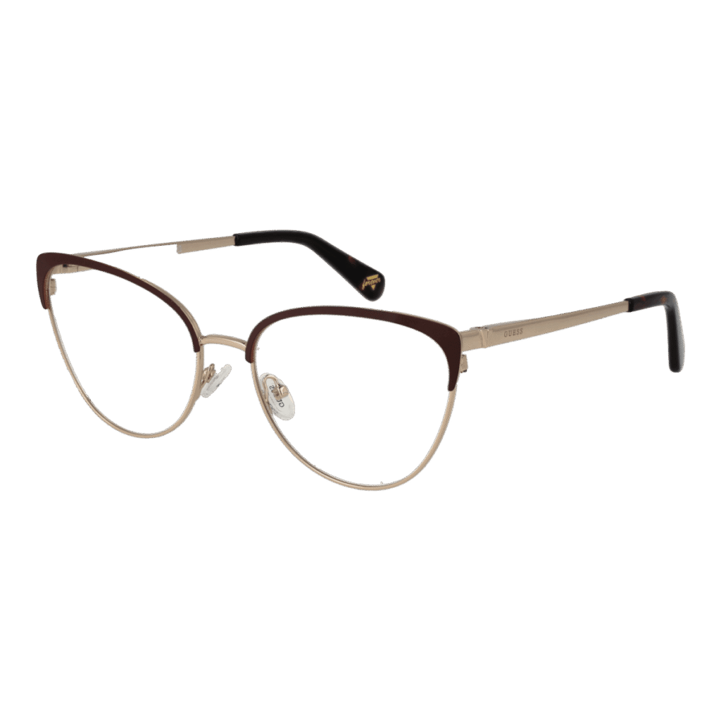 Рамки за очила Guess GU5217 56050 в кафява рамка — изглед отпред