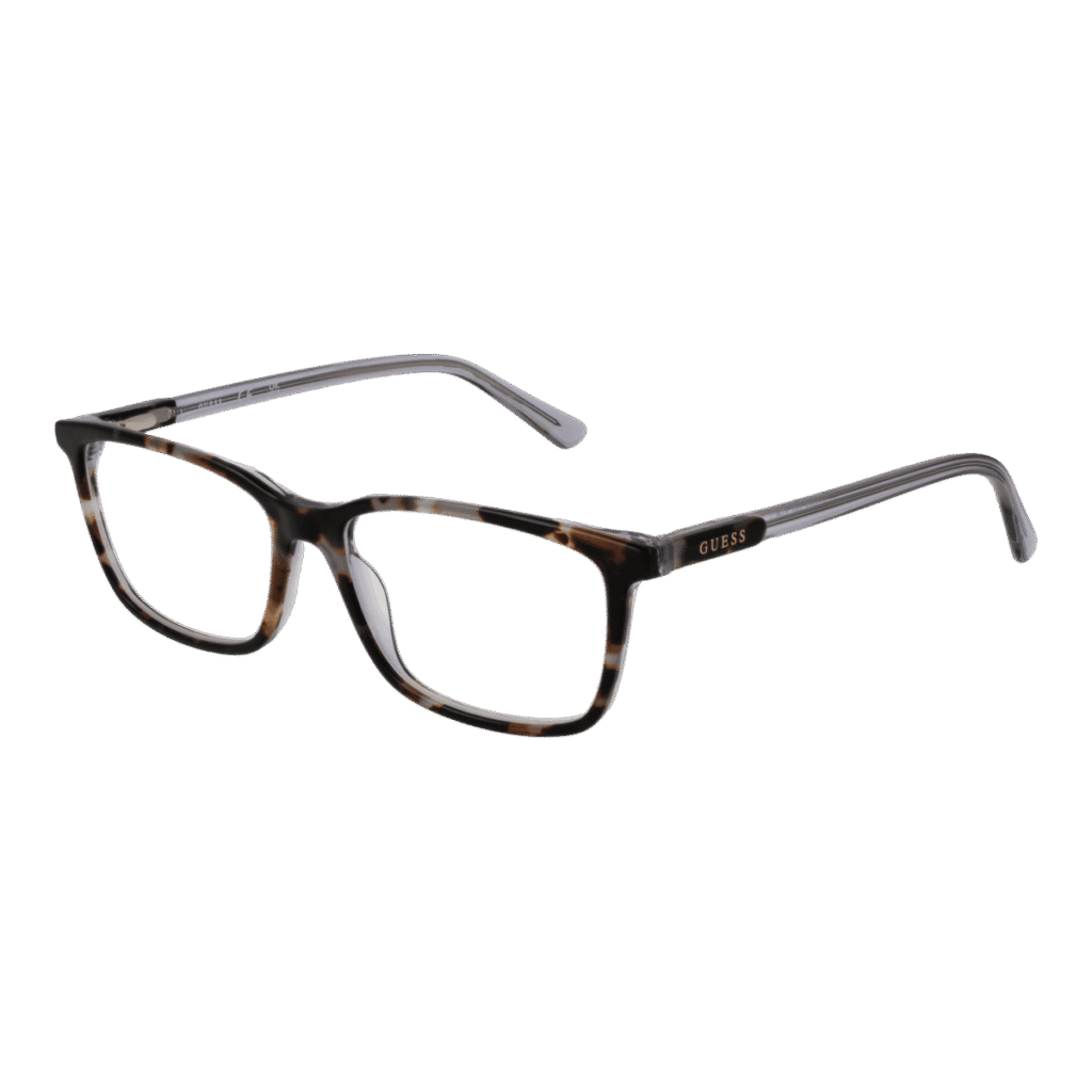 Рамки за очила Guess GU2930 54020 в кафява рамка — изглед отпред