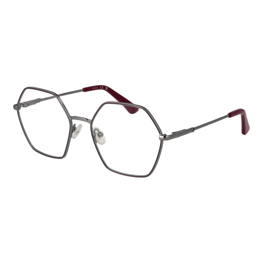 Рамки за очила Guess GU2934 54071 в сребриста рамка — изглед отпред