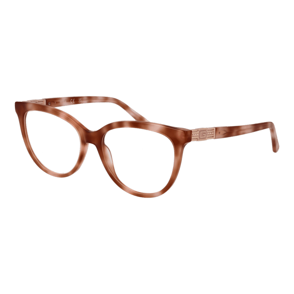 Рамки за очила Guess GU2942 54059 в кафява рамка — изглед отпред
