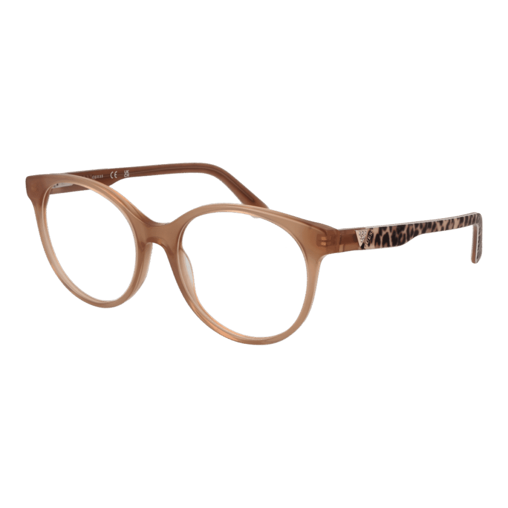 Рамки за очила Guess GU2944 55057 в бежова рамка — изглед отпред