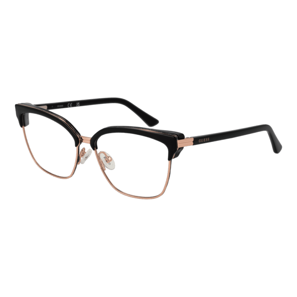 Рамки за очила Guess GU2945 54001 в розово злато рамка — изглед отпред