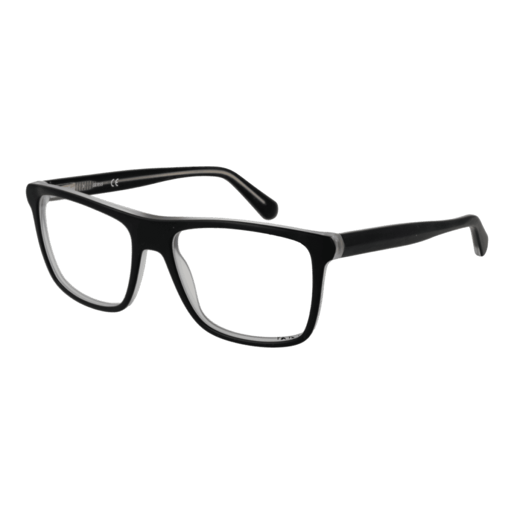 Рамки за очила Guess GU50071 54002 в черна рамка — изглед отпред